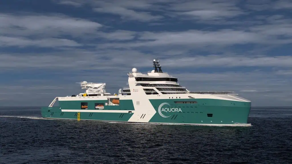 Aquora, formerly XLCC, today launches as a Scotland-based cable installation and manufacturing business to address the critical demand for high-voltage cable supply new cable-lay vessel