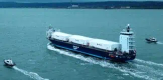 First Artemis EF-24 Passenger Ferries Successfully Delivered to Belfast Artemis Technologies, a global innovator in clean maritime solutions, has reached a major milestone in its mission to revolutionise maritime transport with the delivery of the first three Artemis EF-24 Passenger ferries to Belfast.