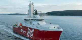 The new Commissioning Service Operation Vessel (CSOV), NB 982 for Norwind Offshore and Navigare Capital has been delivered ahead of schedule from Vard and is now ready to enter service in the offshore wind market.