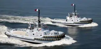 Damen Secures ASD Tug Order from Qatar Emiri Naval Forces Damen Shipyards Group has secured a contract with the Qatar Emiri Naval Forces (QENF) for the supply of two ASD Tugs 3212. The agreement was formally announced during the Doha International Maritime Defence Exhibition and Conference (DIMDEX) 2026 in Qatar.