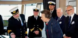 Princess Royal Officially Names NLB Vessel Pole Star Her Royal Highness The Princess Royal, Patron of the Northern Lighthouse Board (NLB), has formally named the organisation’s newest vessel, Pole Star.