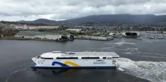 VIDEO: Harbour Trials Commence for World’s Largest Battery-Electric Ferry Shipbuilder Incat Tasmania has reached a significant milestone in maritime innovation, with the world’s largest battery-electric ferry commencing harbour trials on the River Derwent for the first time.
