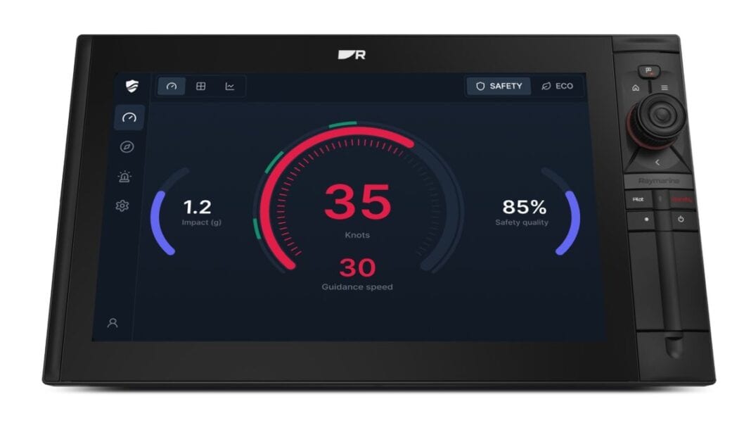 Hefring Marine, a leader in marine artificial intelligence solutions, announced that its Intelligent Marine Assistance System (IMAS) is now approved for integration with Raymarine’s LightHouse operating system. The collaboration allows Raymarine Axiom display users to access IMAS’s AI-powered digital assistant directly at the helm, providing real-time guidance for safer and more efficient operations.