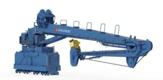 Kongsberg Maritime Deck Equipment For Floating Wind Construction Vessel