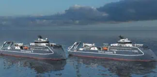 OMS Group Orders Two Cable-Laying Vessels from Ulstein OMS Group, a leading provider of subsea digital infrastructure, has entered into contracts with Ulstein, a globally recognised designer and builder of advanced offshore vessels, for the design and construction of two state-of-the-art cable-laying vessels.