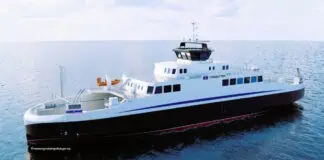 Remontowa Shipbuilding to Build Hybrid-Powered Ferry for Torghatten Remontowa Shipbuilding has signed a contract with one of Norway’s largest shipping companies, Torghatten Midt AS, for the construction of a modern hybrid-powered passenger and car ferry.