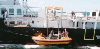 SMST Secures Davit System Order for Belgian Pilot Vessel SMST has secured a new order for three advanced davit systems to be installed on an 80-meter pilot base vessel for Vloot DAB, the state-owned Belgian pilotage service. The davit systems will enable the safe and efficient launch and recovery of Fast Launch Craft used to transfer pilots to and from seagoing vessels. The newbuild has been designed by Conoship and will be constructed by Estonian shipbuilders Baltic Workboats and Western Baltija Shipbuilding, both part of the BLRT Grupp.