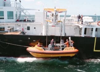 SMST has secured a new order for three advanced davit systems to be installed on an 80-meter pilot base vessel for Vloot DAB, the state-owned Belgian pilotage service. The davit systems will enable the safe and efficient launch and recovery of Fast Launch Craft used to transfer pilots to and from seagoing vessels. The newbuild has been designed by Conoship and will be constructed by Estonian shipbuilders Baltic Workboats and Western Baltija Shipbuilding, both part of the BLRT Grupp.