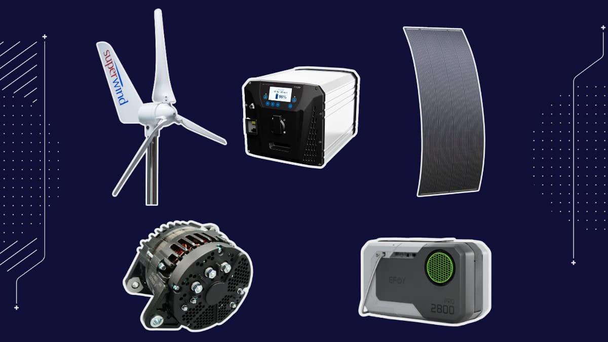 Fischer Panda UK | Power Solutions is one of the leading providers of onboard power, water purification and climate control systems for the commercial marine sector, supporting applications across workboats, offshore vessels, autonomous platforms, and specialist craft.