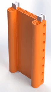 Buoyant Works has unveiled its latest innovation, FlexLanding, a new polyurethane-based alternative to traditional steel boat-landing ladder systems for CSOVs and offshore wind turbines.