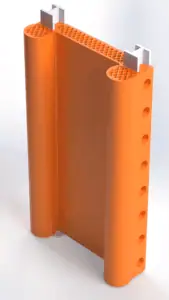 Buoyant Works has unveiled its latest innovation, FlexLanding, a new polyurethane-based alternative to traditional steel boat-landing ladder systems for CSOVs and offshore wind turbines.