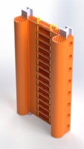 Buoyant Works has unveiled its latest innovation, FlexLanding, a new polyurethane-based alternative to traditional steel boat-landing ladder systems for CSOVs and offshore wind turbines.