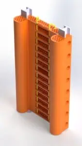 Buoyant Works has unveiled its latest innovation, FlexLanding, a new polyurethane-based alternative to traditional steel boat-landing ladder systems for CSOVs and offshore wind turbines.