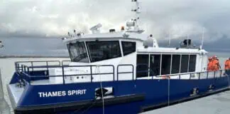 Alicat Workboats Delivers PLA Thames Spirit Alicat Workboats, is a specialised ship builder based in Great Yarmouth, England, has delivered the PLA Thames Spirit, a new multi-role catamaran oil-spill and dive-support vessel, to the Port of London Authority for operations out of Gravesend on the River Thames.