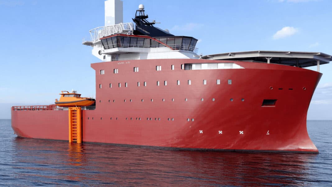 Buoyant Works has unveiled its latest innovation, FlexLanding, a new polyurethane-based alternative to traditional steel boat-landing ladder systems for CSOVs and offshore wind turbines.