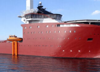 Buoyant Works has unveiled its latest innovation, FlexLanding, a new polyurethane-based alternative to traditional steel boat-landing ladder systems for CSOVs and offshore wind turbines.