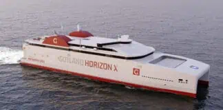 Kongsberg Maritime Launch Kamewa S-4L Waterjets Series for Horizon X Kongsberg Maritime has rolled out its latest Kamewa S-4L waterjet series, securing a flagship order to power Gotlandsbolaget’s next-generation high-speed ferry, Horizon X. The new multi-fuel vessel, now in build at Austal and designed with hydrogen capability from the outset, marks a major advancement in the drive toward cleaner, more efficient fast-ferry operations.