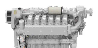 MAN Engines Expands 30-Litre Line with New MAN D3872 Auxiliary Engine MAN Engines has broadened its 30-litre portfolio with the launch of the MAN D3872 as a dedicated powerplant for on-board units. The auxiliary engine, based on the proven V12 platform, has been engineered specifically for shipboard gensets and diesel-electric propulsion packages, giving workboat and yacht builders a fresh, high-output option for modern vessel designs.