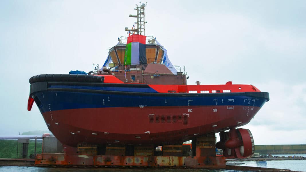 MED MARINE has successfully launched a new RAstar 2800 class tugboat built for Noatum Maritime, at Eregli Shipyard on 12 January 2026.