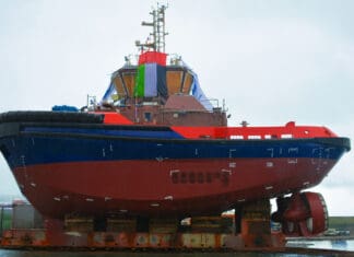MED MARINE has successfully launched a new RAstar 2800 class tugboat built for Noatum Maritime, at Eregli Shipyard on 12 January 2026.