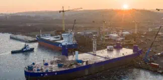 Hull of N-Sea Group’s Cable Laying Vessel Altera Launched N-Sea Group has marked a key milestone in the build programme for its new Cable Lay Vessel (CLV) Altera, as long-standing partner Neptune Marine successfully launched the vessel’s hull over the weekend.