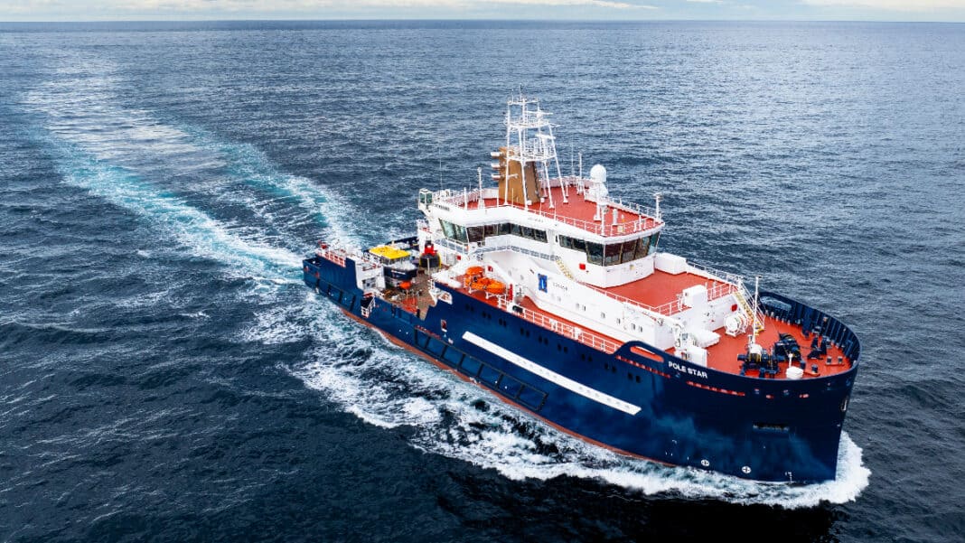 SCHOTTEL is proud to have been chosen by Spanish shipyard GONDAN to provide the propulsion package for the Northern Lighthouse Board’s (NLB) newest vessel POLE STAR. The ship was officially named on 21 January 2026 by Her Royal Highness The Princess Royal, Patron of the Northern Lighthouse Board.