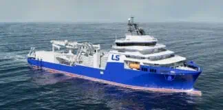 Kongsberg Maritime Secures Major Contract for Cable-Laying Giant Kongsberg Maritime has been selected to deliver an extensive, fully integrated equipment package for a next-generation ultra-large cable-laying vessel being built for LS Marine Solution at Tersan Shipyard in Türkiye.