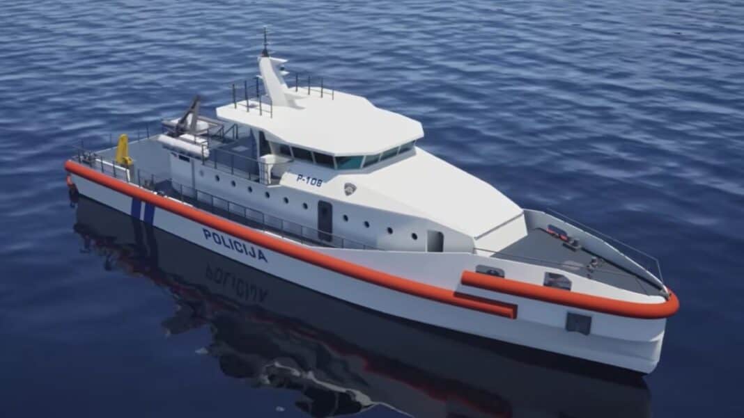 Iskra Shipyard has been awarded an international public tender to construct a 37.4-metre Coastal Patrol Vessel (CPV) for the Ministry of the Interior of the Republic of Croatia. The €17.5 million contract underscores the shipyard’s growing role in delivering high-specification vessels for maritime security and public institutions.