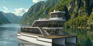 Brim Explorer Orders High-Speed Battery Passenger Trimarans Tourism and technology specialist Brim Explorer has commissioned the construction of two high-speed battery-electric trimarans, which it describes as the world’s most efficient battery-powered passenger vessels. Designed for maximum efficiency, the vessels aim to set a new benchmark in sustainable passenger transport and are scheduled for delivery in spring 2027.