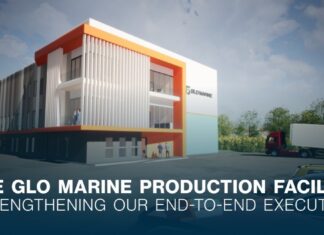 GLO MARINE announces €6m investment in integrated production facility in Romania GLO MARINE is taking a significant strategic step in the evolution of its operating model with the development of a new integrated assembly and production facility in Galați, Romania.