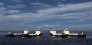 Kongsberg Maritime Secures Transpetro Contract for Four New Tankers Kongsberg Maritime has secured a contract with Consórcio Marenova to design and equip four methanol- and ethanol-ready handy-size product tankers. The vessels will be constructed by Consórcio Marenova, a joint venture between Ecovix in Rio Grande and MacLaren in Niterói, Brazil. Once completed, the tankers will enter service under Petrobras Transporte S.A (Transpetro).