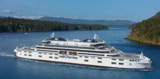 MacGregor Cargo Access and Deck Machinery for BC Ferries New Vessels MacGregor has secured a significant contract to supply cargo access equipment and deck machinery for four New Major Vessels being introduced under BC Ferries’ historic fleet renewal programme. These next-generation, diesel-battery hybrid, all-electric ready ferries, will be constructed at China Merchants Industry (CMI) Weihai Shipyard Co., Ltd. Designed to set new standards in efficiency, safety, and environmental performance, the vessels represent a major step forward in BC Ferries’ long-term strategy to modernise its fleet and reduce emissions.