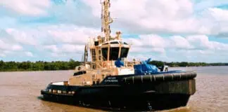 Rio Maguari Shipyard Nears Completion of Three Tug Series for Svitzer Brazil The Rio Maguari Shipyard is progressing with its delivery program for Svitzer Brazil, with two additional tugs scheduled to join the fleet in 2026. These vessels will complete a three-unit series, following the handover of the first tug, Svitzer Copacabana, which marks another milestone in the long-running collaboration between the companies.