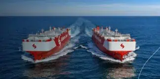 Sallaum Lines Boosts RoRo Capacity With Two New LNG-Ready PCTCs Sallaum Lines has strengthened its global RoRo capabilities with the successful delivery of two Pure Car and Truck Carriers (PCTCs), MV Ocean Explorer and MV Ocean Legacy. The vessels join the company’s Ocean Class fleet and mark a major milestone in Sallaum Lines’ long-term fleet expansion and its commitment to advancing sustainable and energy-efficient maritime operations.