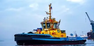 Sanmar Delivers New Boğaçay-Class Tug SAAM GUANAY to SAAM Towage Turkish tug builder Sanmar Shipyards has strengthened its long-standing relationship with SAAM Towage with the handover of another high-performance Boğaçay-Class tug, SAAM GUANAY, destined for operations in Latin America.