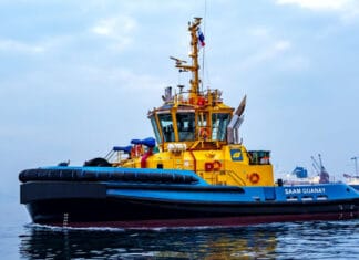 Turkish tug builder Sanmar Shipyards has strengthened its long-standing relationship with SAAM Towage with the handover of another high-performance Boğaçay-Class tug, SAAM GUANAY, destined for operations in Latin America.
