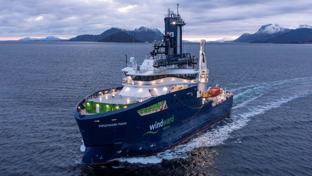 Windward Offshore Takes Delivery of Second CSOV Windward Paris Windward Paris © VARD