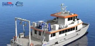 AAM Begins Construction of Teknicraft-Designed Research Catamaran All American Marine (AAM) has announced the start of construction on a 78 ft x 26.7 ft aluminum catamaran research vessel for the University of Texas Marine Science Institute (UTMSI), marking a continued investment in next-generation platforms supporting Gulf of Mexico science and offshore research.
