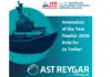 AST Reygar Shortlisted for Innovation Award at ITS 2026