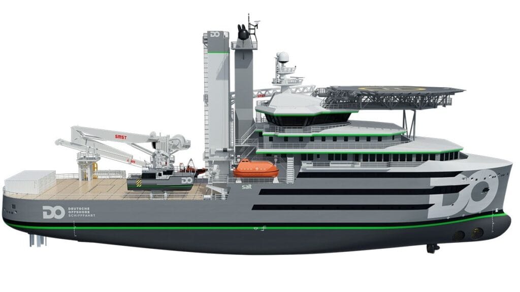 Deutsche Offshore Schifffahrt (DO) has marked a key construction milestone with the steel cutting for DO Joule at CSSC Huangpu Wenchong Shipyard in Guangzhou, China. The vessel will be the first in a series of next-generation Construction Commissioning Service Operation Vessels (C-CSOVs) ordered by Schoeller Holdings, with four sister ships to be built to identical specifications.