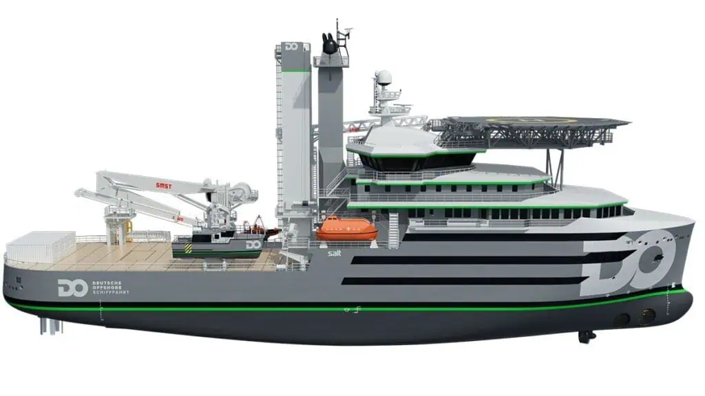 Deutsche Offshore Schifffahrt (DO) has marked a key construction milestone with the steel cutting for DO Joule at CSSC Huangpu Wenchong Shipyard in Guangzhou, China. The vessel will be the first in a series of next-generation Construction Commissioning Service Operation Vessels (C-CSOVs) ordered by Schoeller Holdings, with four sister ships to be built to identical specifications.