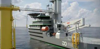 MOL Enters European Offshore Wind Market Mitsui O.S.K. Lines, Ltd. (MOL) has agreed to jointly own two commissioning service operation vessels (CSOVs) with Schoeller Holdings Ltd., a Cyprus-based global shipping company. The vessels are scheduled for delivery in 2027. MOL has also decided to invest in Deutsche Offshore Schifffahrt (DOS), a Germany-based offshore energy vessel developer and commercial operator, which will operate the vessels.
