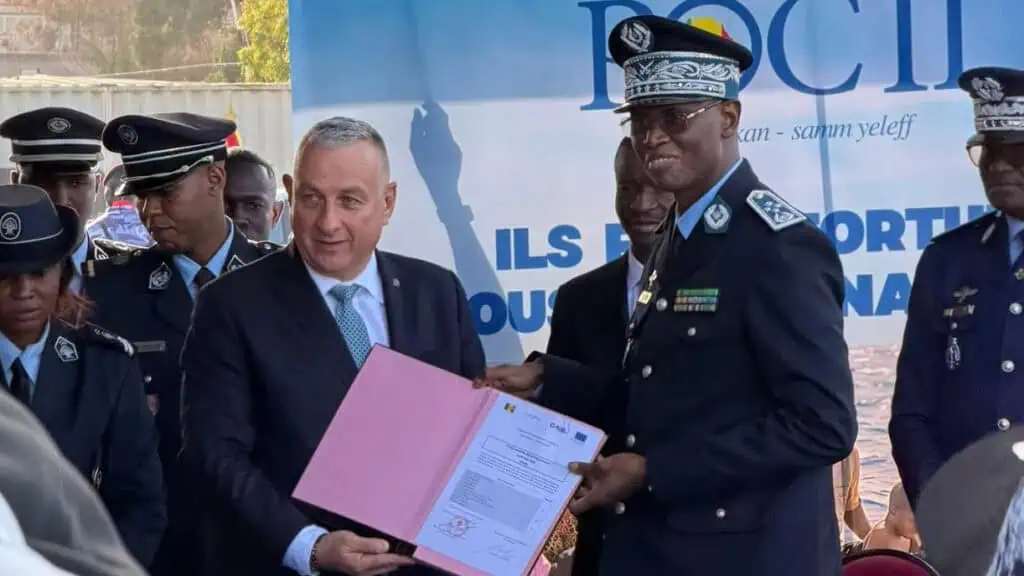 SEARIB has completed the delivery of a fleet of Rigid-Hulled Inflatable Boats (RHIB) to the Senegalese National Police and the Senegalese National Gendarmerie, with the handover marked by a formal ceremony at the Naval Training Centers in Dakar.