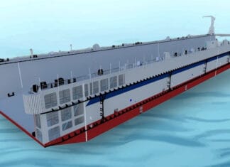 BLRT Grupp, one of the largest industrial holdings in the Baltic Sea region, has signed a USD 43 million contract for the construction of a new floating dry dock for its Western Shipyard in Klaipėda, Lithuania.