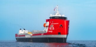 Europe’s first offshore DP2 CO₂ carrier, Carbon Destroyer 1, has departed Delfzijl following the successful completion of two sea trials in the North Sea, clearing the way for its upcoming deployment in Denmark.