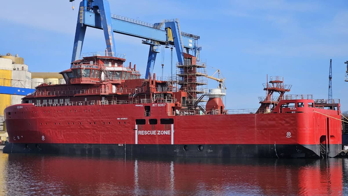 メンテナンス VESSEL 183m / Crane Vessel / #1069343 - Ship for charter メンテナンス