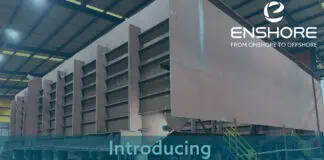Holland Shipyards Building ‘Enshore Advantage’ Cable Lay Barge Enshore Subsea has announced the construction of a new specialist shallow-draft cable lay barge, Enshore Advantage, designed to support nearshore and inshore cable installation and a range of marine support operations.