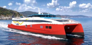 Incat Crowther has been commissioned by South Korean shipbuilder Kangnam Corporation to design a new 80-metre high-speed catamaran Ro-Pax ferry for Korea Express Ferry