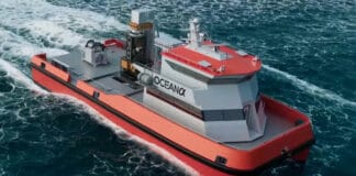 Ocean technology developer OceanAlpha introduced its new 24-meter-class V180 USV – ROV System at Oceanology International 2026, positioning the platform as a solution for deepwater and offshore subsea inspection, maintenance, and repair (IMR) missions.