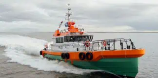 Port of Milford Haven Takes Delivery of New Pilot Boat ‘Llanion’ The Port of Milford Haven has taken delivery of a new pilot boat, Llanion, following its successful delivery voyage from the Netherlands to Wales.